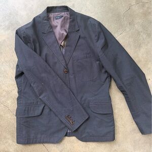 Paul Smith Navy and Gray Blazer